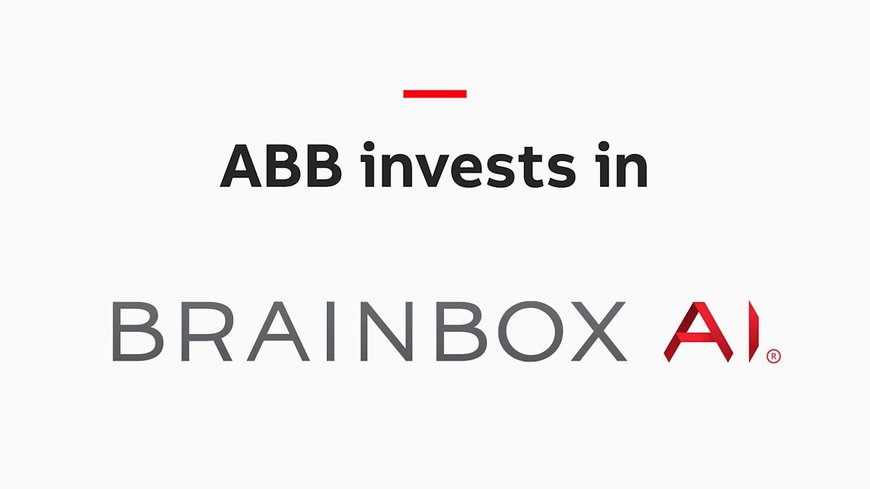 ABB、ビルディングテクノロジースタートアップのBrainBox AIに出資